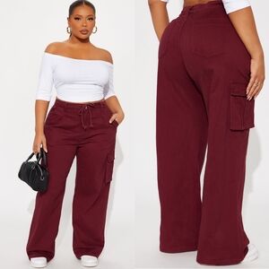 Fashion Nova Cargo Pants